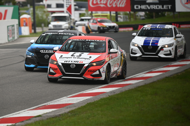 Alexandre Fortin et Nicolas Barrette premiers lauréats 2024 en Coupe Nissan Sentra !