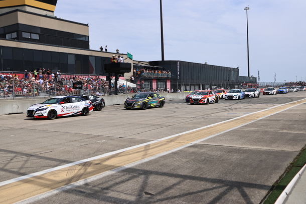 Deuxième Grand Prix Nissan le 7 juillet au Complexe ICAR : Deux courses de Coupe Nissan Sentra et une multitude d’activités pour les fans !