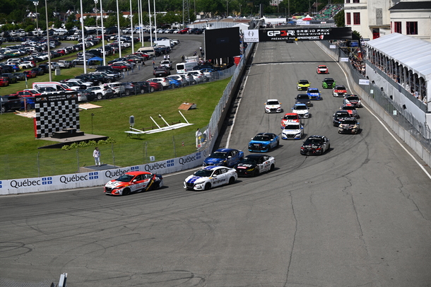 Valérie Limoges et Éric Chaput lauréats des courses de Coupe Nissan Sentra au Grand Prix de Trois-Rivières