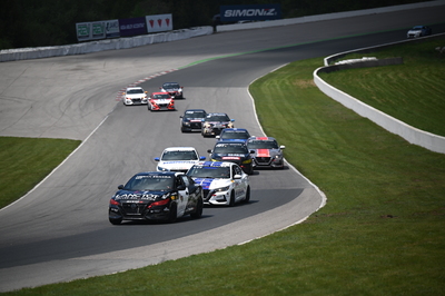 Coupe Nissan Sentra Cup en photos, 17-19 mai | Canadian Tire Motorsport Park ONT - Photo ID No.N63-240618232507