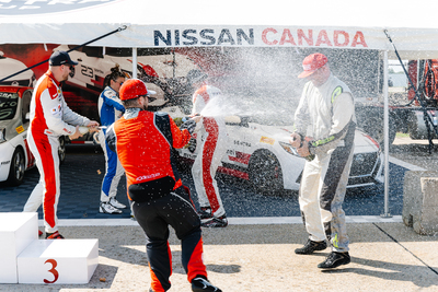 Coupe Nissan Sentra Cup en photos, 7 juillet | Grand Prix Nissan - Photo ID No.N64-240725120130