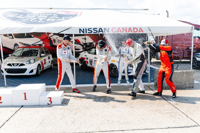 Coupe Nissan Sentra Cup en photos, 7 juillet | Grand Prix Nissan - Photo ID No.N64-240725120131