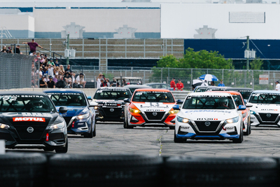 Coupe Nissan Sentra Cup en photos, 7 juillet | Grand Prix Nissan - Photo ID No.N64-240725120203