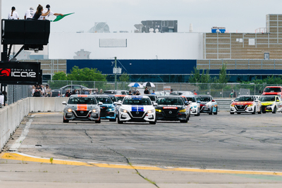 Coupe Nissan Sentra Cup en photos, 7 juillet | Grand Prix Nissan - Photo ID No.N64-240725120204