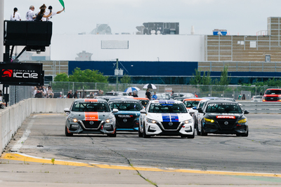 Coupe Nissan Sentra Cup en photos, 7 juillet | Grand Prix Nissan - Photo ID No.N64-240725120204