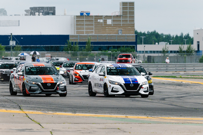 Coupe Nissan Sentra Cup en photos, 7 juillet | Grand Prix Nissan - Photo ID No.N64-240725120205