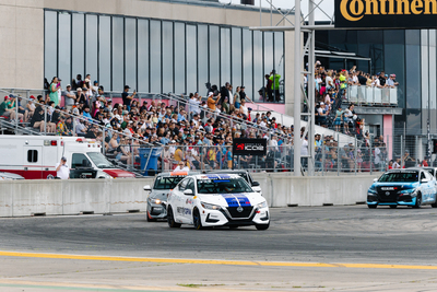 Coupe Nissan Sentra Cup en photos, 7 juillet | Grand Prix Nissan - Photo ID No.N64-240725120206