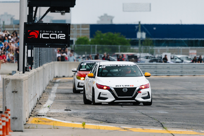 Coupe Nissan Sentra Cup en photos, 7 juillet | Grand Prix Nissan - Photo ID No.N64-240725120229