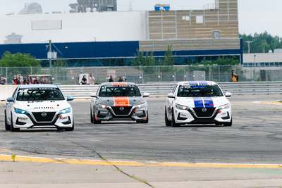 Coupe Nissan Sentra Cup en photos, 7 juillet | Grand Prix Nissan - Photo ID No.N64-240725120322