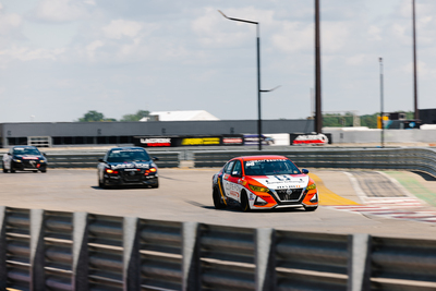 Coupe Nissan Sentra Cup en photos, 7 juillet | Grand Prix Nissan - Photo ID No.N64-240725120843