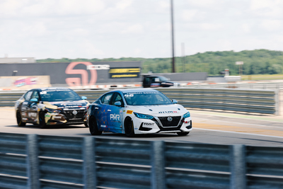 Coupe Nissan Sentra Cup en photos, 7 juillet | Grand Prix Nissan - Photo ID No.N64-240725120846